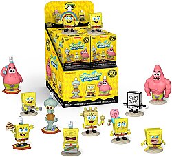 Funko SüngerBob Kare Pantolon Gizemli Mini Sürpriz Figürler 25Th - Pdq 76102 - 1