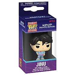 Funko Pocket Pop Animation Kpop Demon Hunters Anahtarlık - Jinu 95685 - Funko