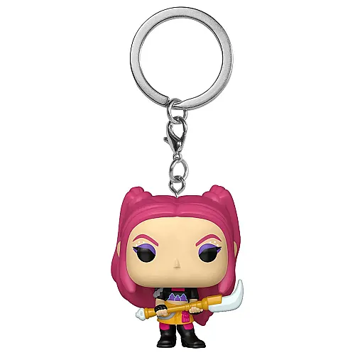 Funko Pocket Pop Animation Kpop Demon Hunters Anahtarlık - Mira 95686 - 2