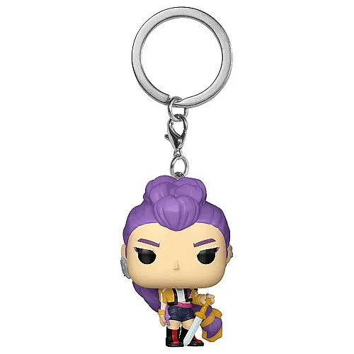 Funko Pocket Pop Animation Kpop Demon Hunters Anahtarlık - Rumi 95687 - 2