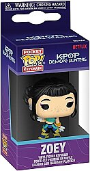 Funko Pocket Pop Animation Kpop Demon Hunters - Zoey 95688 - 3