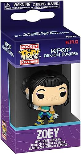 Funko Pocket Pop Animation Kpop Demon Hunters - Zoey 95688 - 3