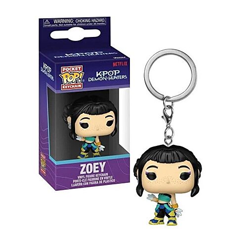 Funko Pocket Pop Animation Kpop Demon Hunters - Zoey 95688 - 1