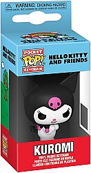 Funko Pocket Pop Animation Sanrio Anahtarlık- Kuromi 85987 - 2