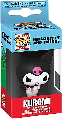 Funko Pocket Pop Animation Sanrio Anahtarlık- Kuromi 85987 - 2