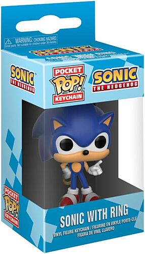 Funko Pocket Pop Games - Sonic W/ Ring Fu20289 - 2