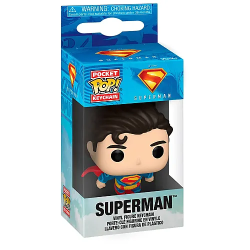 Funko Pocket Pop Heroes: Superman 2025 - Superman Fu85647 - 2