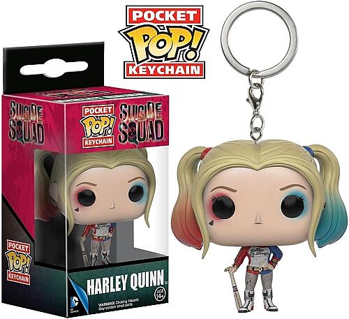 Funko Pocket Pop Movies Suicide Squad - Harley Quinn 9357 - 1