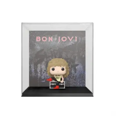 Funko Pop Albums Bon Jovi - Slippery When Wet+83825 - 2