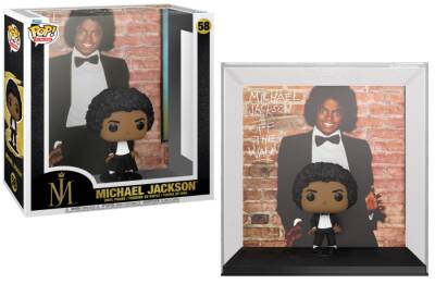 Funko POP Albums: Michael Jackson - Off The Wall 72588 - 1