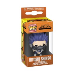 Funko Pop Anahtarlik Animation: My Hero Academia - Hitoshi Shinso(Fa) 67333 - 2