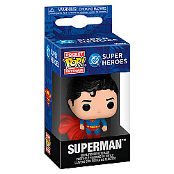 Funko POP Anahtarlık: DC Comics: Superman - 1