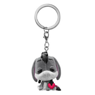 Funko Pop Anahtarlik Disney: Eeyore W/Heart Flacked 68294 - 2