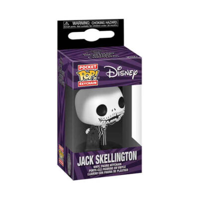Funko Pop Anahtarlik Disney, Nightmare Before Christmas 30Th Anniversary, Jack Skellington 72316 - 2