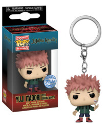 Funko Pop Anahtarlik: Jujutsu Kaisen - Itadori With Sukuna Mouth Special Edition 73785 - 1