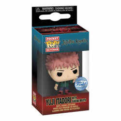 Funko Pop Anahtarlik: Jujutsu Kaisen - Itadori With Sukuna Mouth Special Edition 73785 - 2
