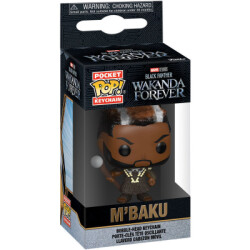 Funko Pop Anahtarlik Marvel: Black Panther Wakanda Forever - M'Baku 63936 - 2