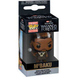 Funko Pop Anahtarlik Marvel: Black Panther Wakanda Forever - M'Baku 63936 - 1