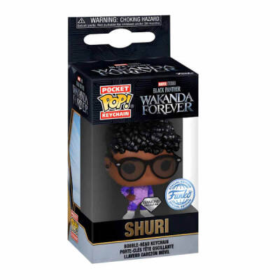 Funko Pop Anahtarlik Marvel: Black Panther Wakanda Forever Shuri Special Edition 66822 - 2