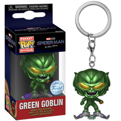 Funko Pop Anahtarlik Marvel: Spiderman No Way Home - Green Goblin 68362 - 2
