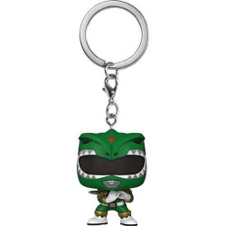 Funko Pop Anahtarlik: Mighty Morphin Power Rangers 30Th Anniversary- Green Ranger 72201 - 3