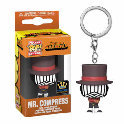 Funko Pop Anahtarlik: My Hero Academia Mr. Compress 69749 - 1