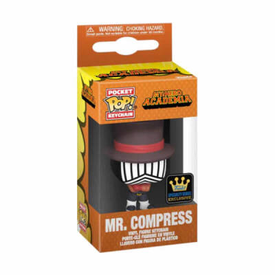Funko Pop Anahtarlik: My Hero Academia Mr. Compress 69749 - 2