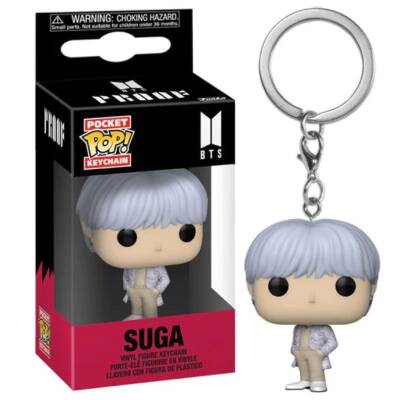 Funko Pop Anahtarlik Rocks: Bts - Suga 72574 - 1