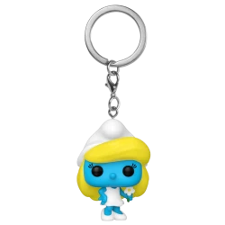 Funko Pop Anahtarlik: Smurfs- Smurfette 79256 - 1