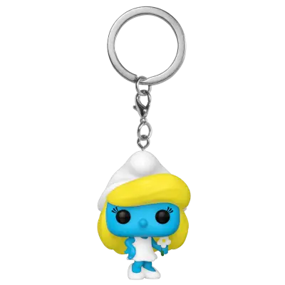 Funko Pop Anahtarlik: Smurfs- Smurfette 79256 - 1