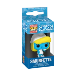 Funko Pop Anahtarlik: Smurfs- Smurfette 79256 - 2
