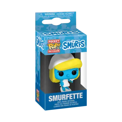 Funko Pop Anahtarlik: Smurfs- Smurfette 79256 - 2