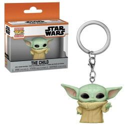 Funko Pop Anahtarlik: Star Wars Mandalorian- The Child 54043 - 2