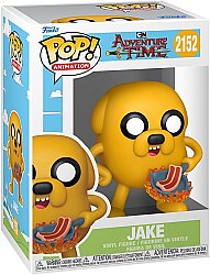 Funko Pop Animation Adventure Time S5 - Jake 90356 - 1