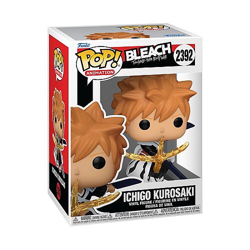 Funko Pop Animation: Bleach (Thousand-Year Blood War) - Ichigo Fu80354 - 1