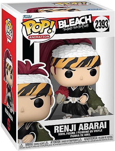 Funko Pop Animation: Bleach (Thousand-Year Blood War) - Renji Bankai Fu80358 - 2