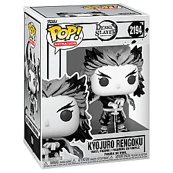 Funko Pop Animation Demon Slayer - Rengoku (Sumi-Ink) 90605 - Funko