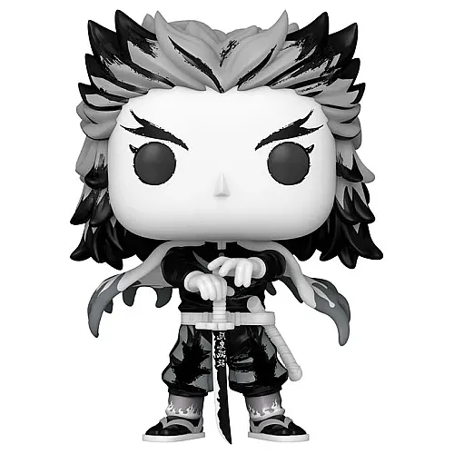 Funko Pop Animation Demon Slayer - Rengoku (Sumi-Ink) 90605 - 2