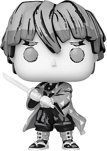 Funko Pop Animation Demon Slayer - Zenitsu (Sumi-Ink) 90603 - 2