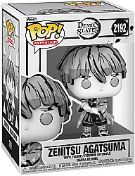 Funko Pop Animation Demon Slayer - Zenitsu (Sumi-Ink) 90603 - 1