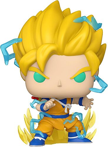 Funko Pop Animation: Dragon Ball Daima - Super Saiyan Son Goku (Chance Of Chase) Fu91857 - 1