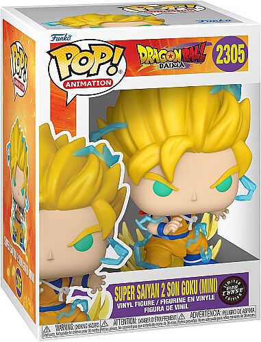 Funko Pop Animation: Dragon Ball Daima - Super Saiyan Son Goku (Chance Of Chase) Fu91857 - 2