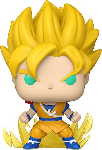 Funko Pop Animation: Dragon Ball Daima - Super Saiyan Son Goku (Chance Of Chase) Fu91857 - 3