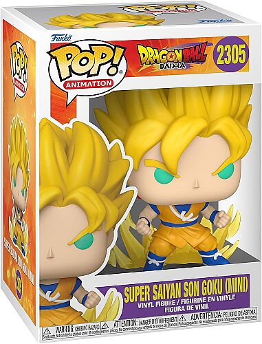 Funko Pop Animation: Dragon Ball Daima - Super Saiyan Son Goku (Chance Of Chase) Fu91857 - 4