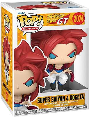 Funko POP Animation: Dragon Ball GT- Super Saiyan 4 Gogeta (Glow in the dark) - 2