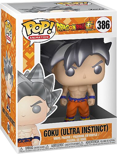 Funko Pop Animation: Dragon Ball Z - Goku (Ultra Instinct Form) Fu31633 - 2