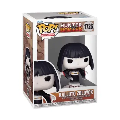 Funko Pop Animation Hunter X Hunter - Kalluto Zoldyck 80347 - 2