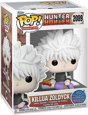 Funko POP Animation: Hunter X Hunter - Killua (Shelf Sitter) - 2