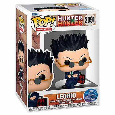 Funko POP Animation: Hunter X Hunter - Leorio (Shelf Sitter) - 1
