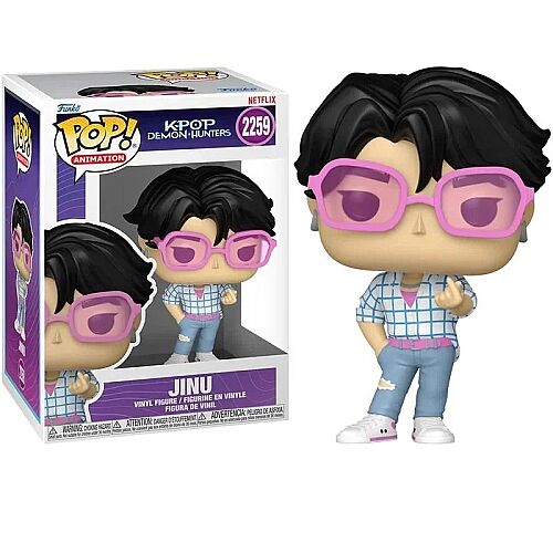Funko Pop Animation: Kpop Demon Hunters - Jinu (Chance Of Chase) Fu94691 - 2